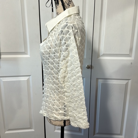 Free People “Snowing” Girl Next Door Polo - Picture 7 of 10